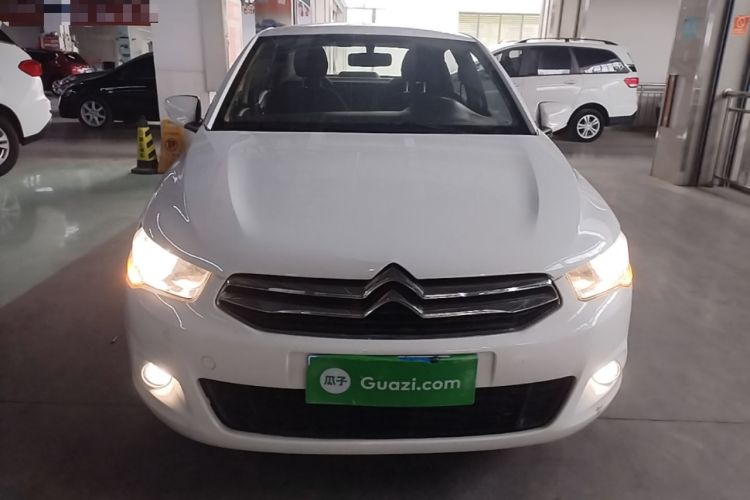 Used Citroen Elysee 2014 1.6L Automatic Fashion Model Front