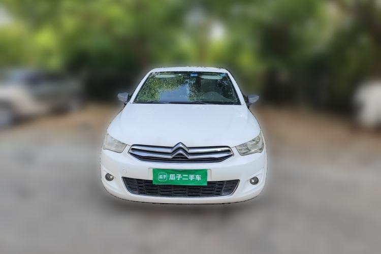 Used Citroen Elysee 2014 1.6L Manual Comfort Model Front
