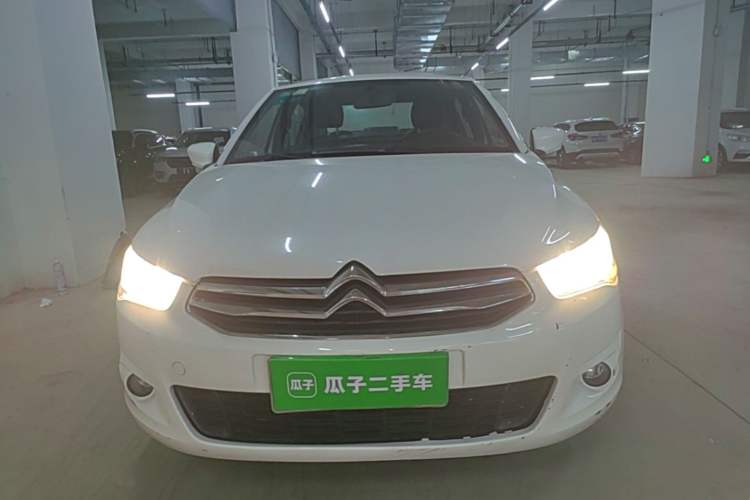 Used Citroen Elysee 2014 1.6L Manual Fashion Edition Front