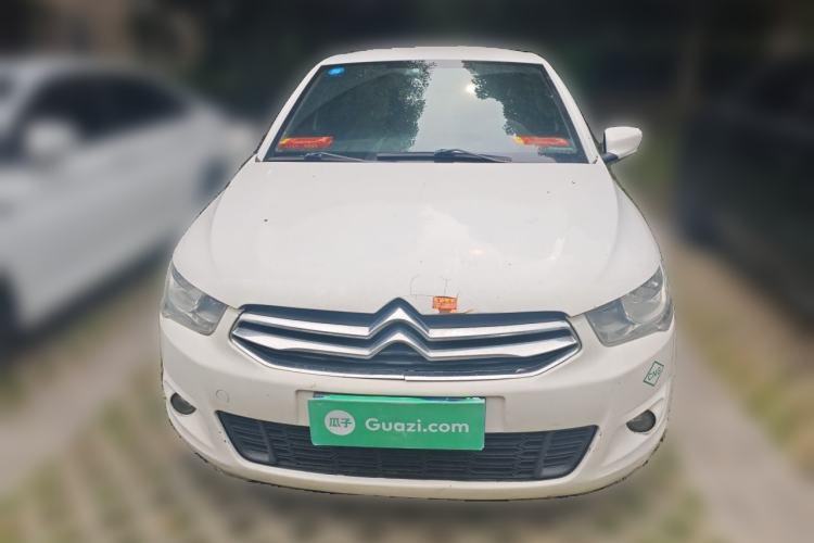 Used Citroen Elysee 2014 1.6L Manual Fashion Edition Front