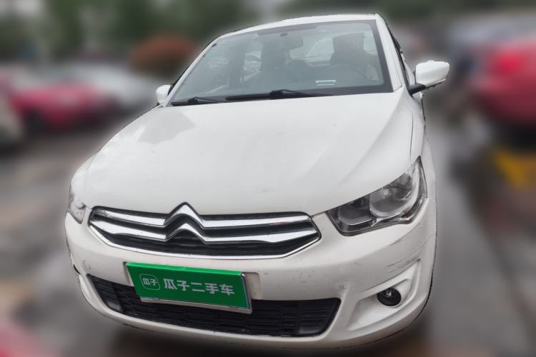 Used Citroen Elysee 2014 1.6L Manual Fashion Edition Front