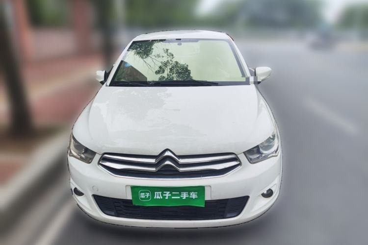 Used Citroen Elysee 2014 1.6L Automatic Fashion Model Front
