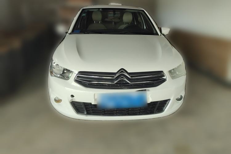 Used Citroen Elysee 2014 1.6L Manual Fashion Edition Front