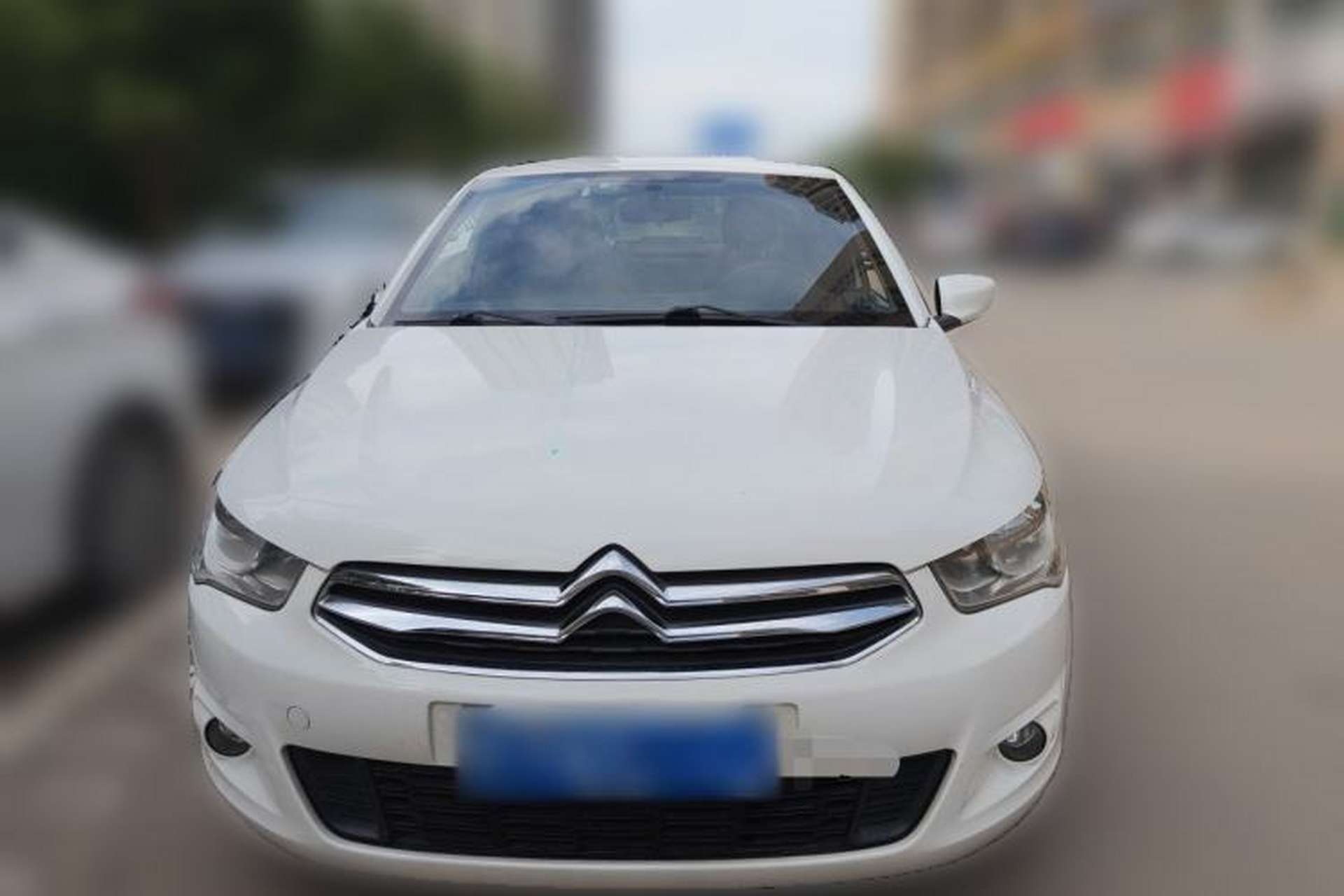 Used Citroen Elysee 2014 1.6L Manual Fashion Model CNG Front