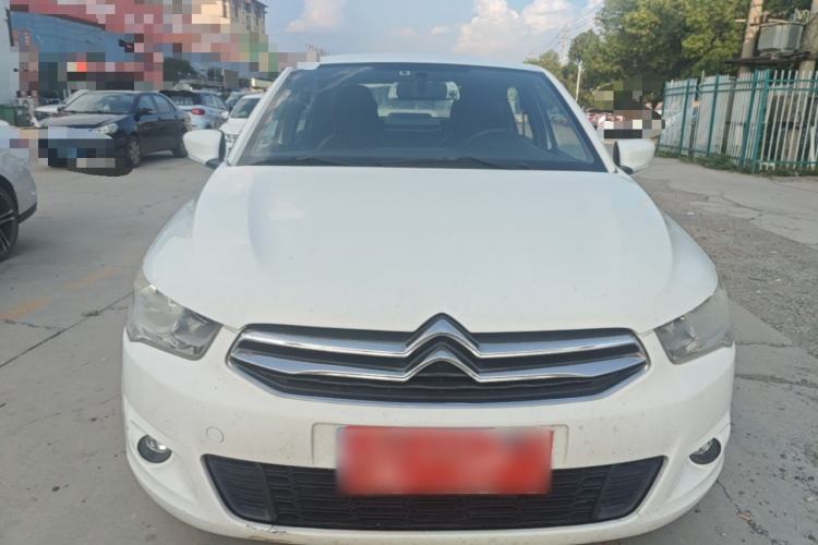 Used Citroen Elysee 2014 1.6L Manual Fashion Edition Front
