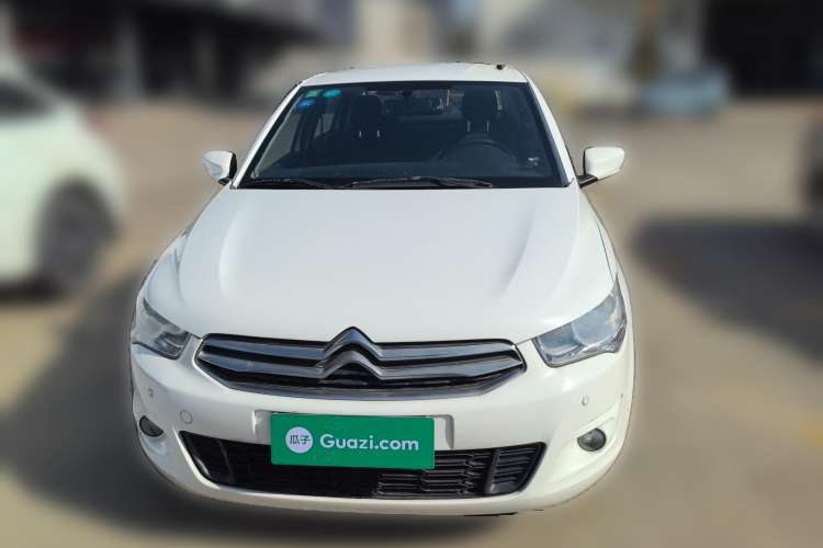 Used Citroen Elysee 2014 1.6L Automatic Fashion Model Front