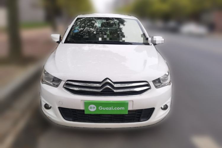 Used Citroen Elysee 2014 1.6L Automatic Fashion Model Front