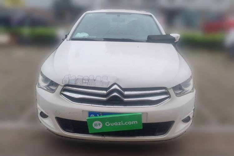 Used Citroen Elysee 2014 1.6L Manual Fashion Edition Front