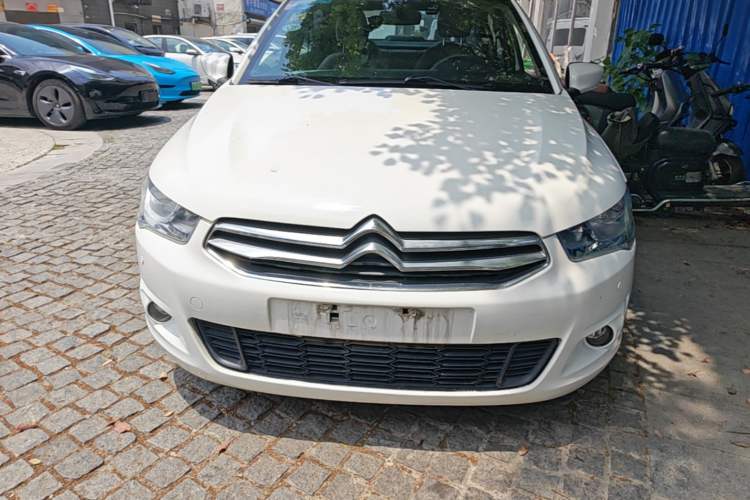 Used Citroen Elysee 2014 1.6L Automatic Fashion Model Front