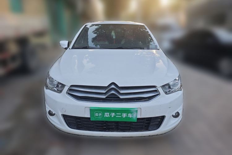 Used Citroen Elysee 2014 1.6L Automatic Fashion Model Front