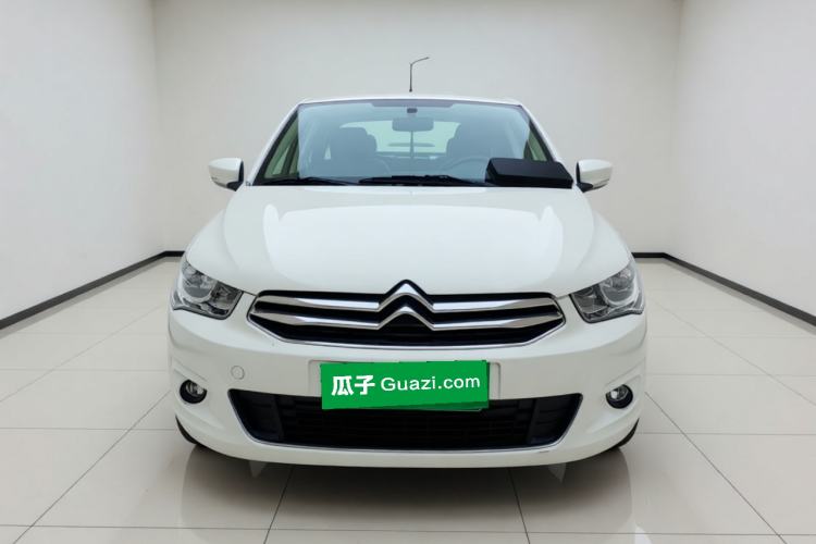Used Citroen Elysee 2014 1.6L Automatic Comfort Model Front