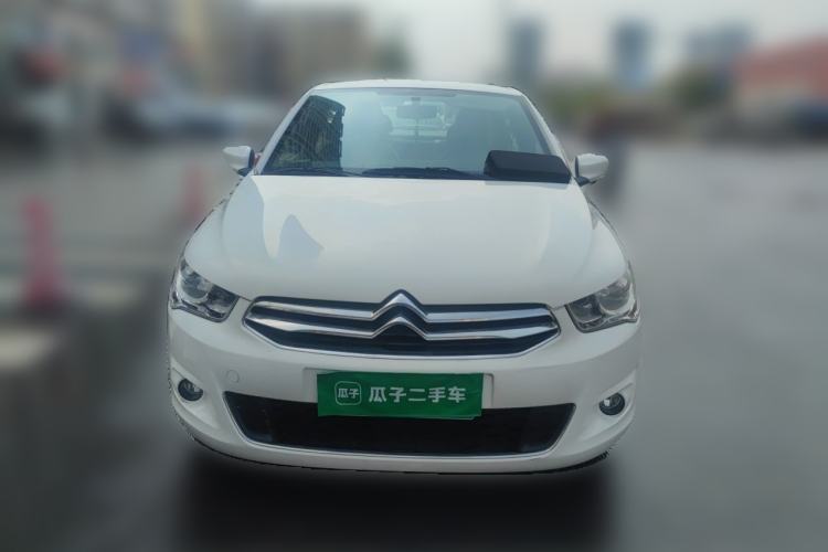 Used Citroen Elysee 2014 1.6L Automatic Comfort Model Front