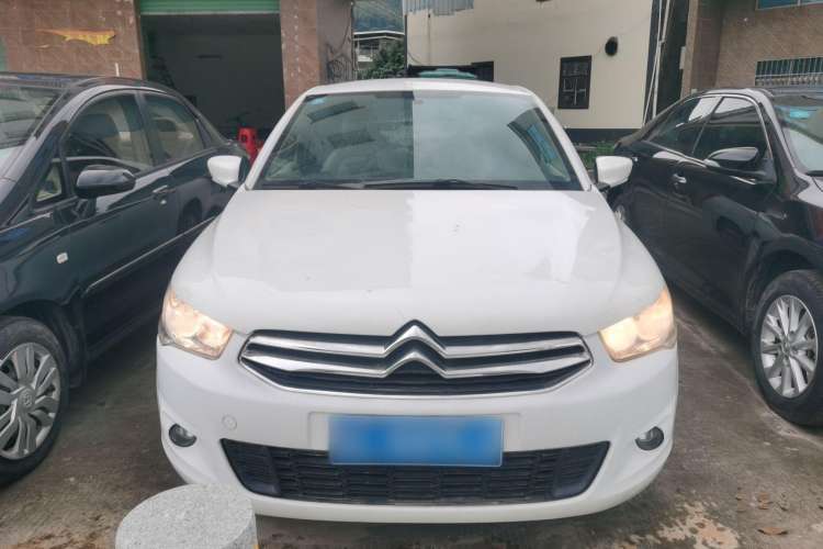 Used Citroen Elysee 2014 1.6L Automatic Fashion Model Front