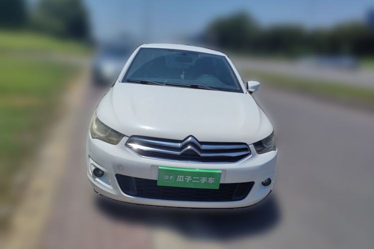 Used Citroen Elysee 2014 1.6L Manual Fashion Edition Front