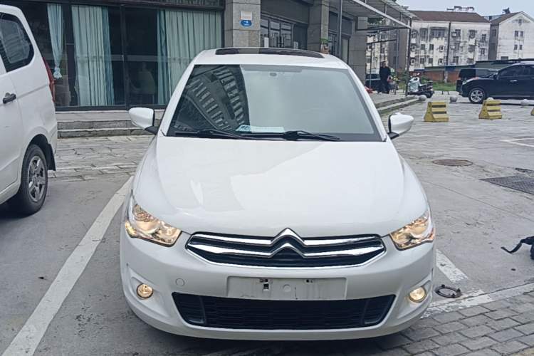 Used Citroen Elysee 2014 1.6L Automatic Fashion Model Front