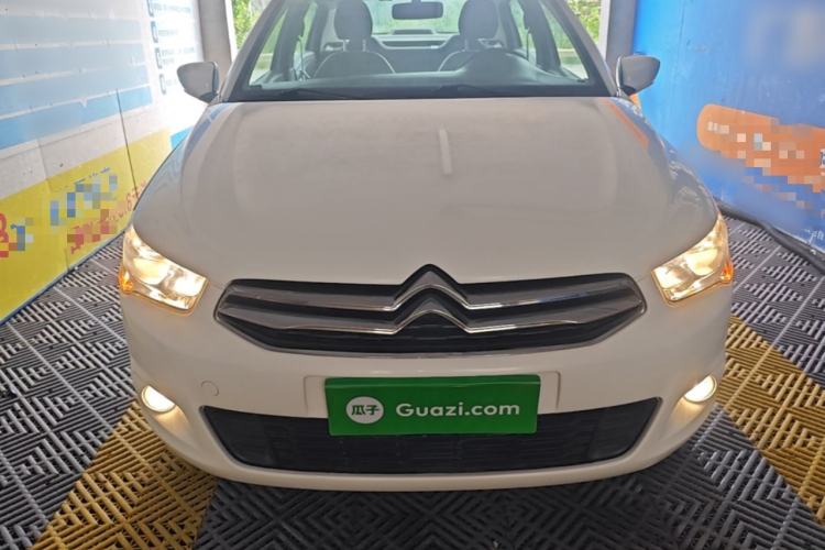 Used Citroen Elysee 2014 1.6L Automatic Fashion Model Front