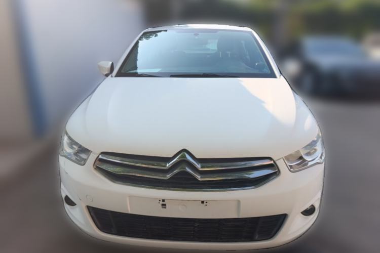 Used Citroen Elysee 2014 1.6L Manual Fashion Edition Front