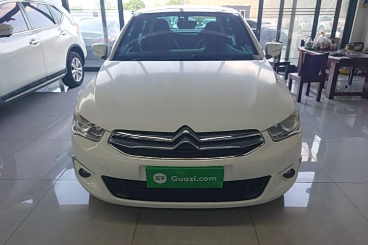 Used Citroen Elysee 2014 1.6L Manual Fashion Edition Front