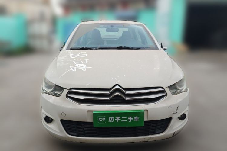 Used Citroen Elysee 2014 1.6L Manual Comfort Model Front
