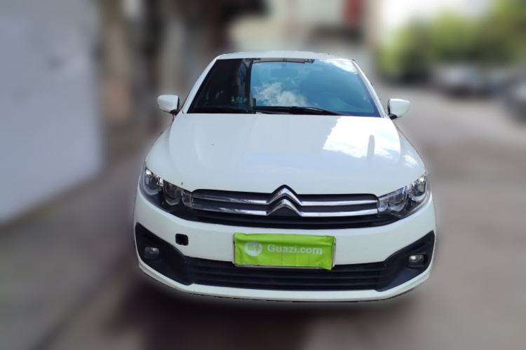Used Citroen Elysee 2014 1.6L Manual Fashion Model CNG Front