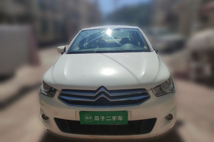 Used Citroen Elysee 2014 1.6L Automatic Fashion Model Front