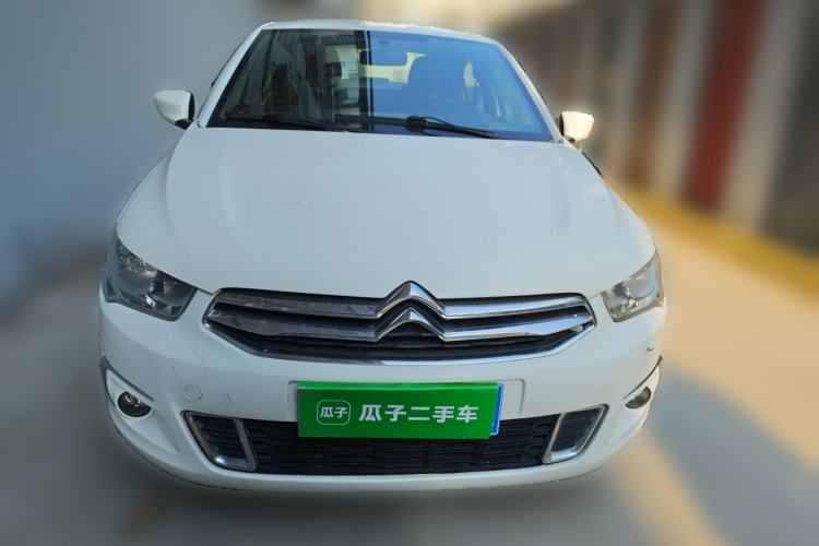 Used Citroen Elysee 2014 1.6L Automatic Fashion Model Front