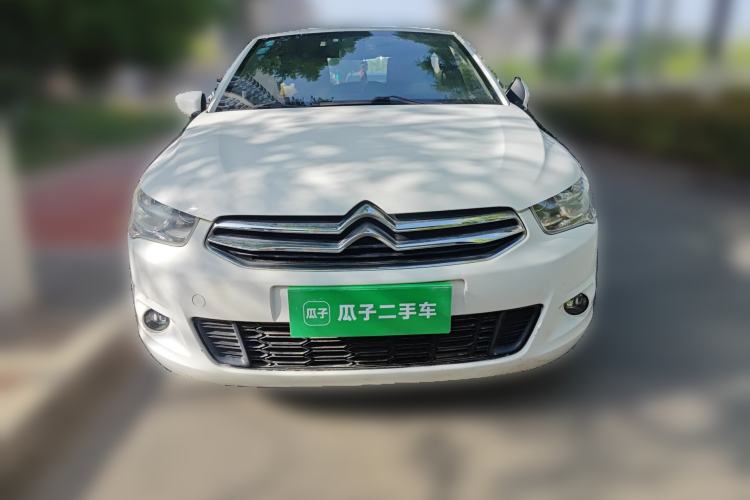 Used Citroen Elysee 2014 1.6L Manual Fashion Edition Front