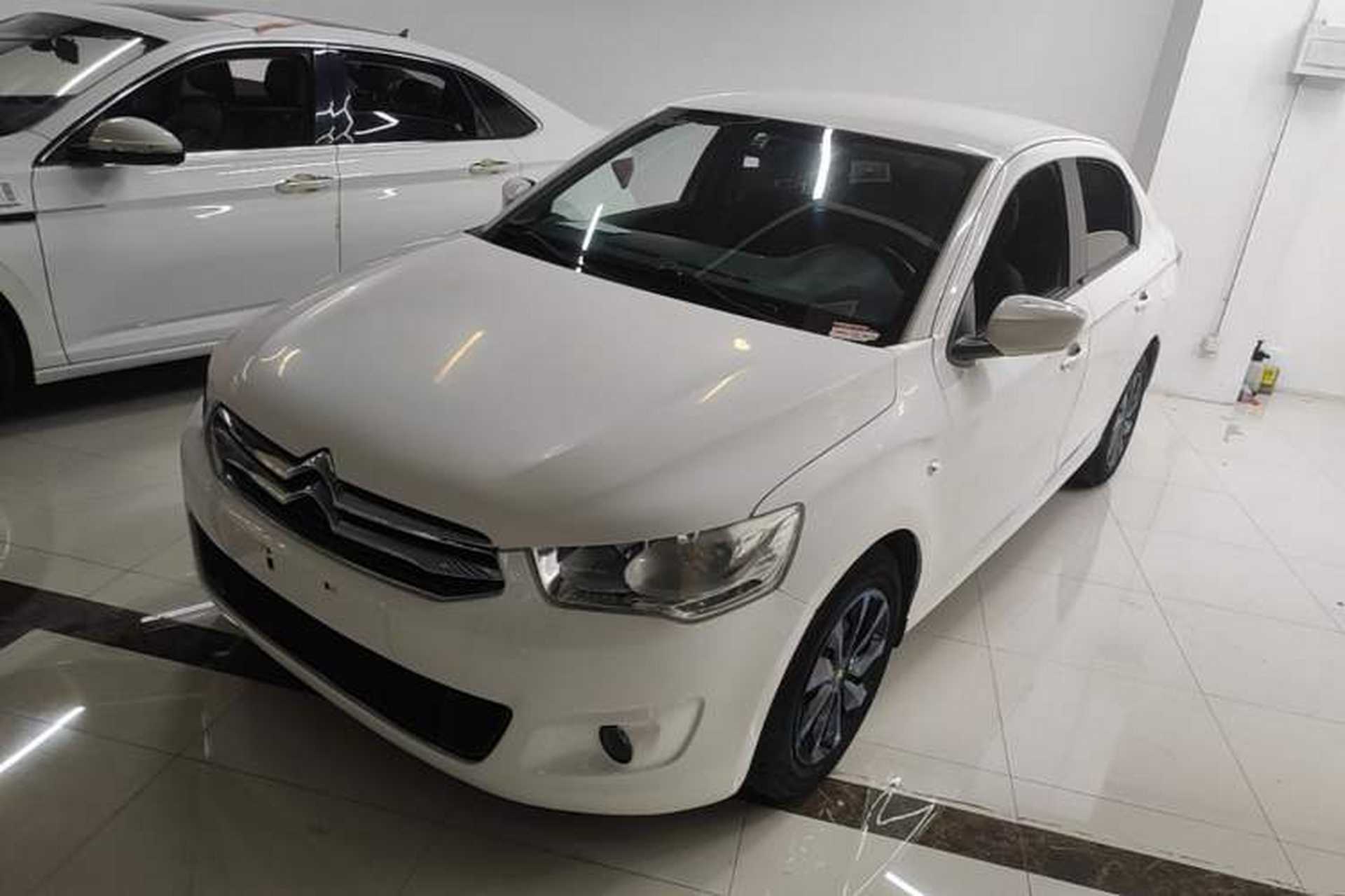 Used Citroen Elysee 2014 1.6L Automatic Fashion Model Front Left 45 Deg
