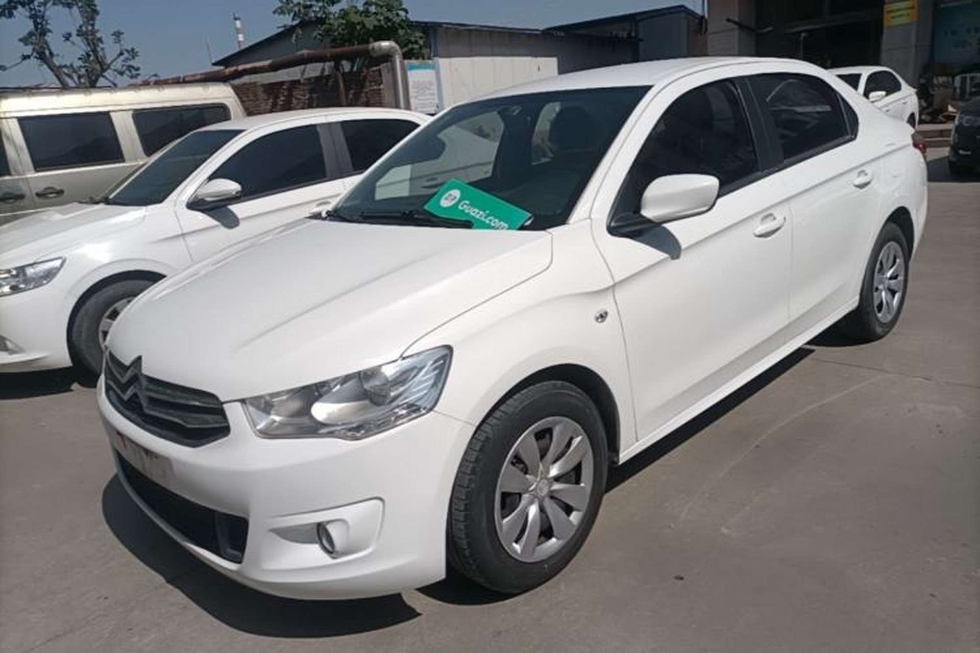 Used Citroen Elysee 2014 1.6L Manual Fashion Edition Front Left 45 Deg