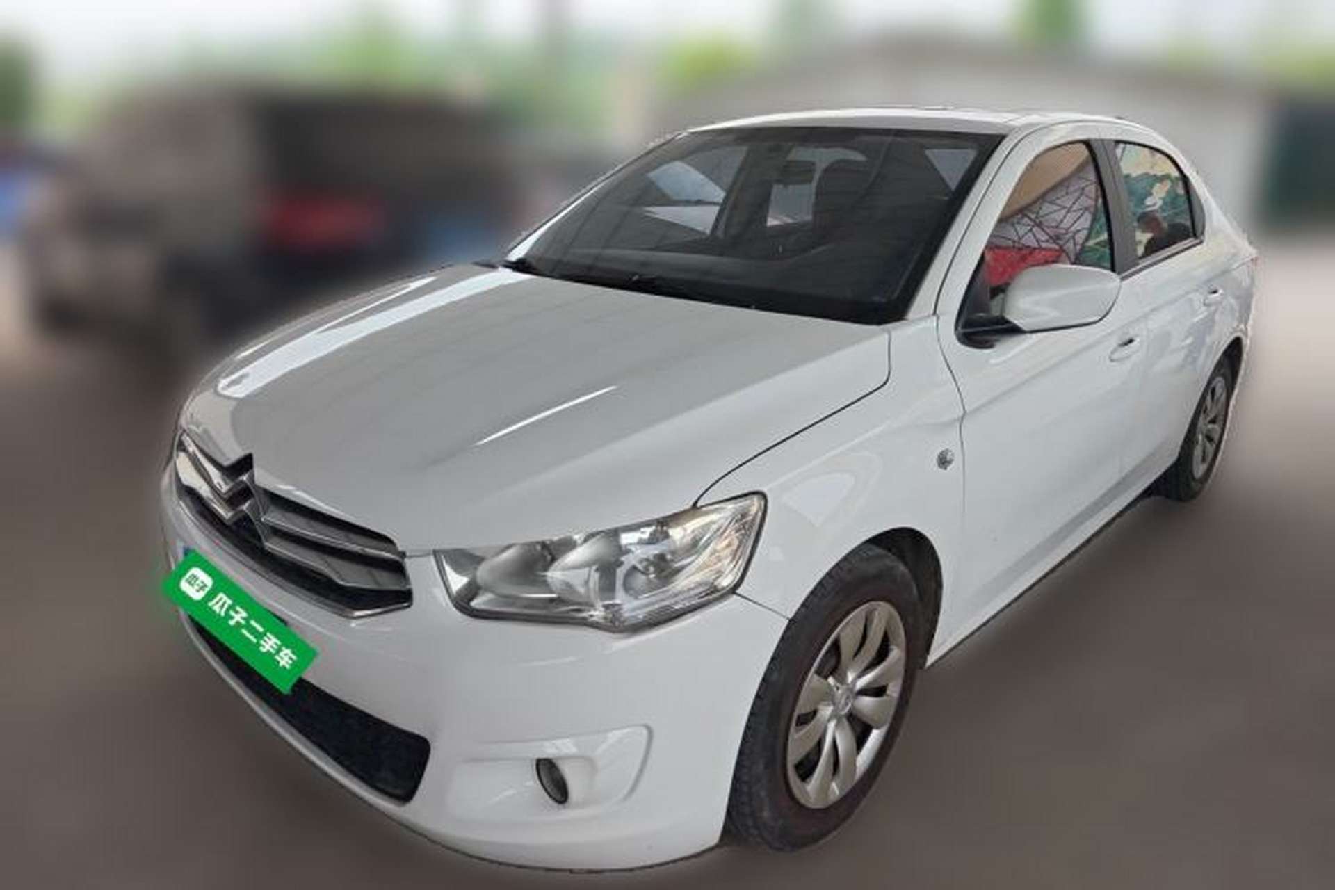 Used Citroen Elysee 2014 1.6L Manual Fashion Edition Front Left 45 Deg