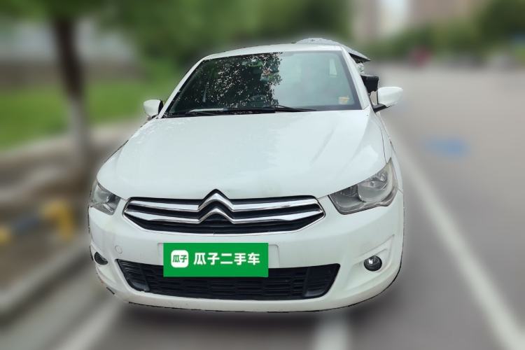 Used Citroen Elysee 2014 1.6L Manual Fashion Edition Front