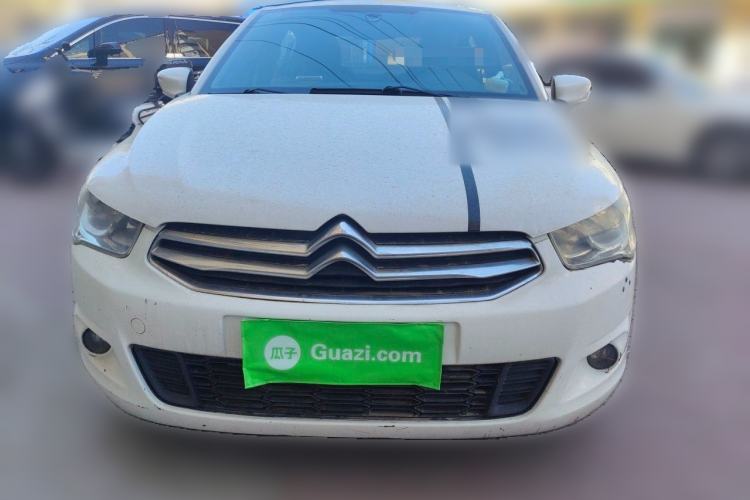 Used Citroen Elysee 2014 1.6L Automatic Fashion Model Front