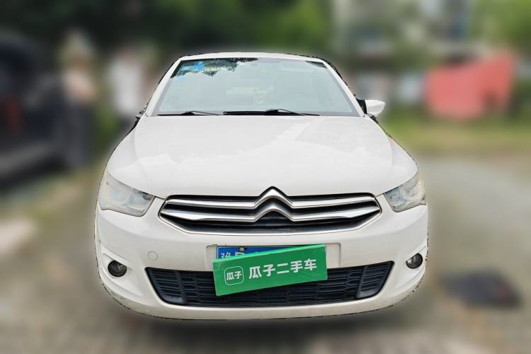 Used Citroen Elysee 2014 1.6L Manual Fashion Edition Front