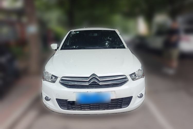 Used Citroen Elysee 2014 1.6L Manual Fashion Edition Front