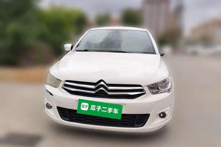 Used Citroen Elysee 2014 1.6L Automatic Fashion Model Front