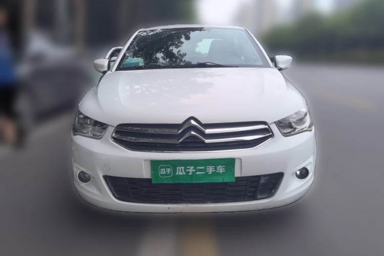 Used Citroen Elysee 2014 1.6L Manual Fashion Edition Front