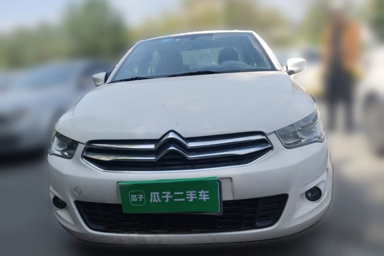 Used Citroen Elysee 2014 1.6L Manual Fashion Edition Front