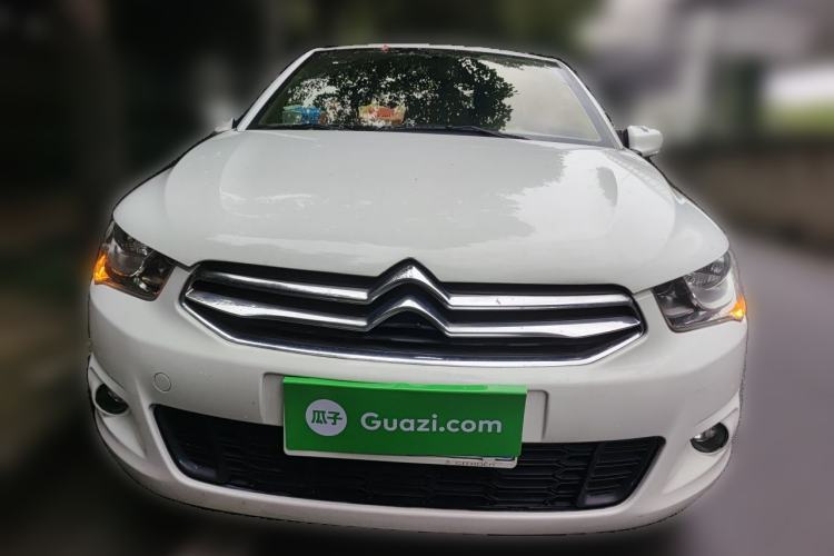 Used Citroen Elysee 2014 1.6L Manual Fashion Edition Front