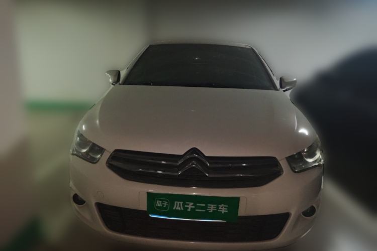Used Citroen Elysee 2014 1.6L Manual Fashion Edition Front