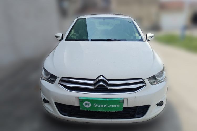 Used Citroen Elysee 2014 1.6L Manual Fashion Edition Front