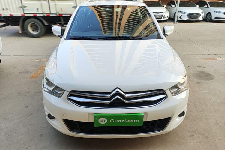 Used Citroen Elysee 2014 1.6L Manual Comfort Model Front