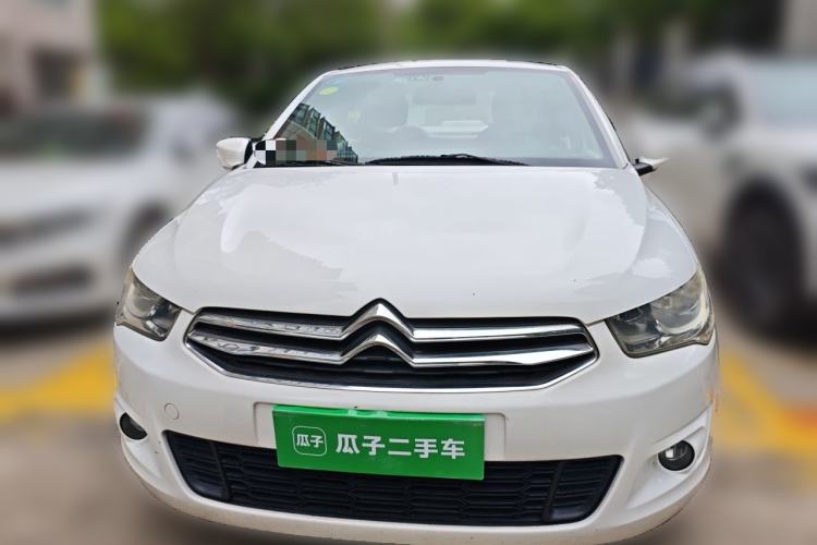 Used Citroen Elysee 2014 1.6L Manual Fashion Edition Front