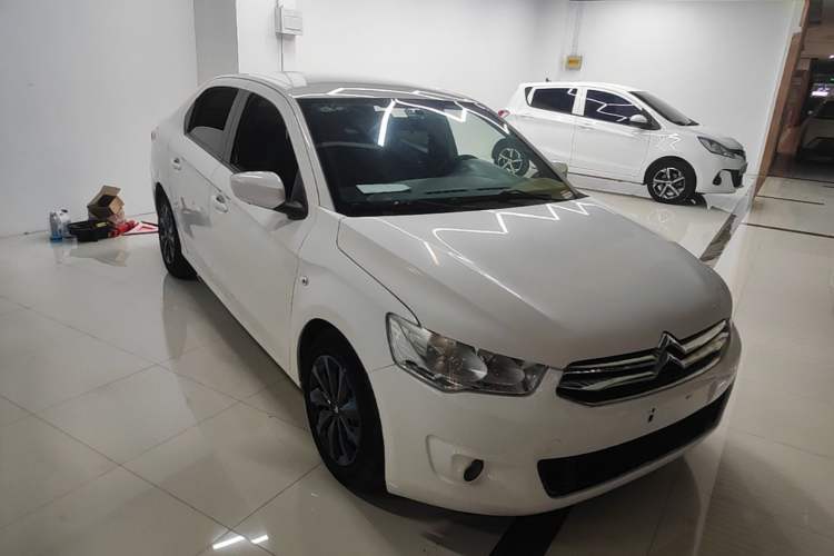 Used Citroen Elysee 2014 1.6L Automatic Fashion Model Front Right 45 Deg