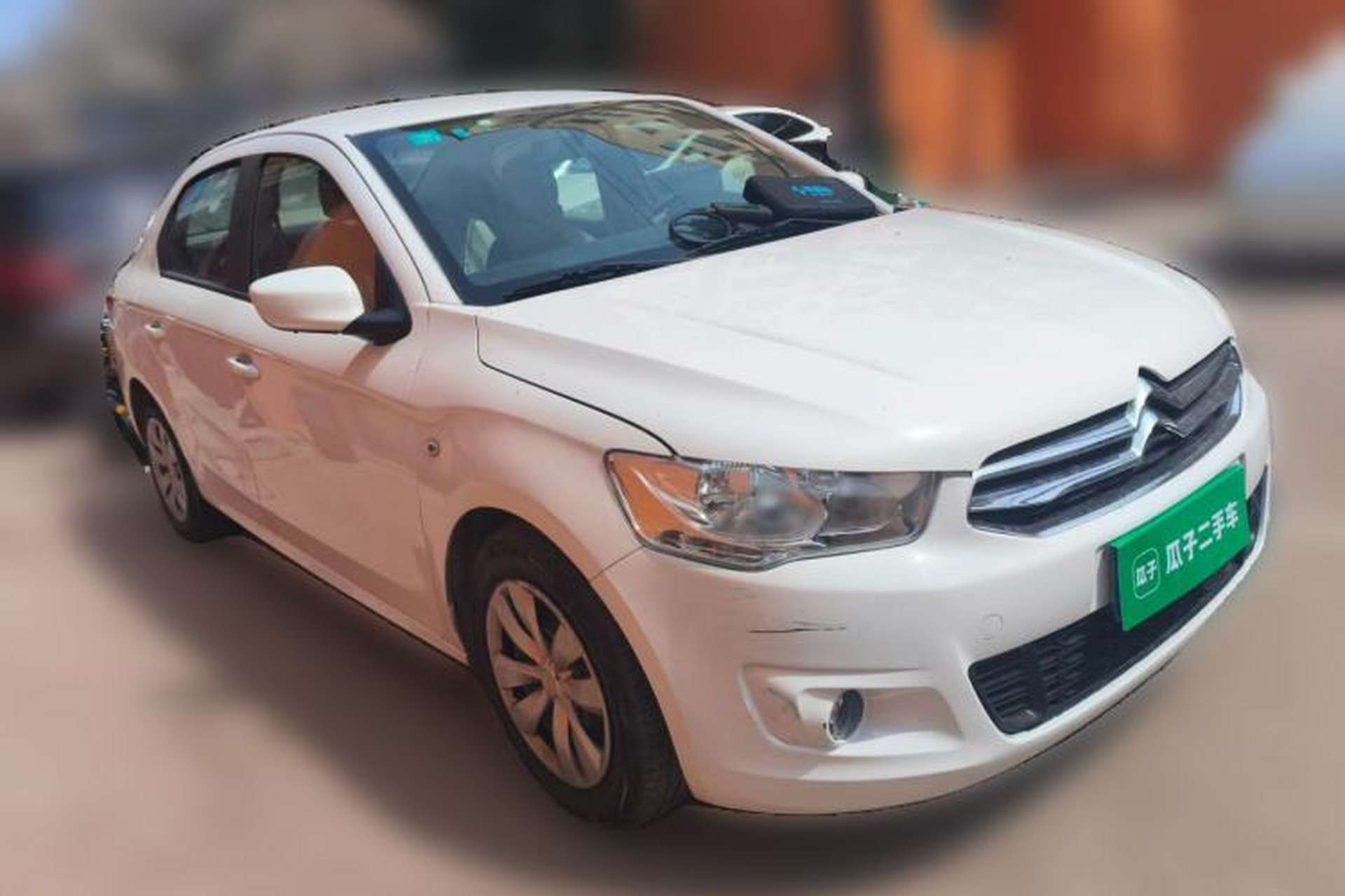 Used Citroen Elysee 2014 1.6L Manual Fashion Edition Front Right 45 Deg