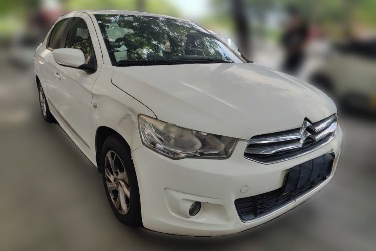 Used Citroen Elysee 2014 1.6L Manual Fashion Edition Front Right 45 Deg