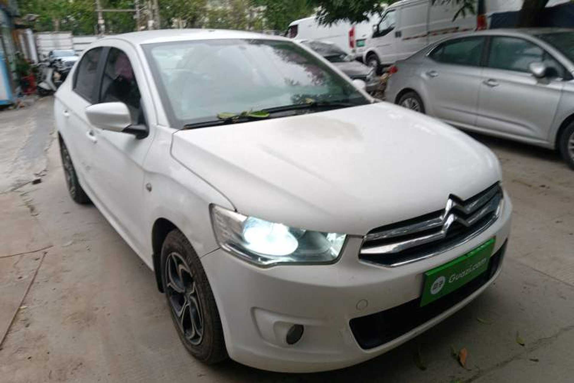 Used Citroen Elysee 2014 1.6L Manual Fashion Edition Front Right 45 Deg