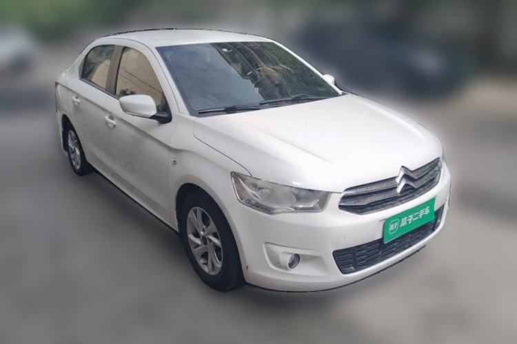 Used Citroen Elysee 2014 WTCC Commemorative Edition 1.6L Automatic Fashion Model Front Right 45 Deg