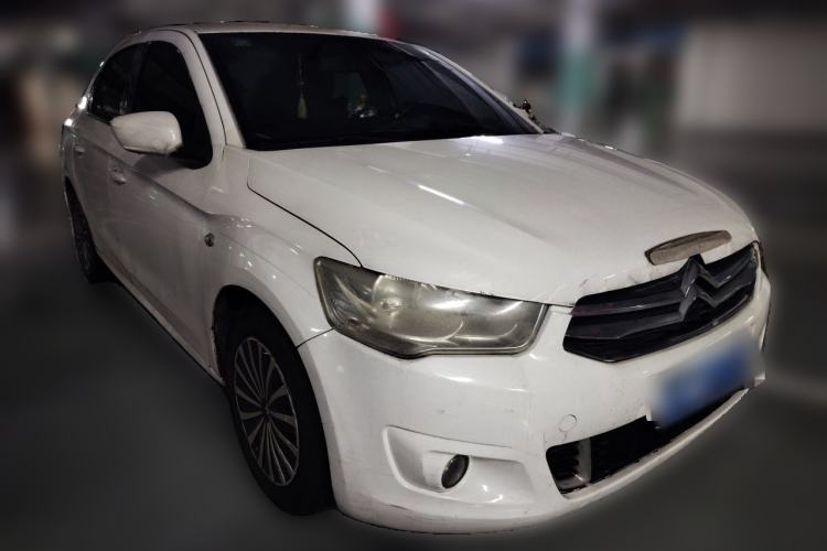 Used Citroen Elysee 2014 1.6L Automatic Fashion Model Front Right 45 Deg