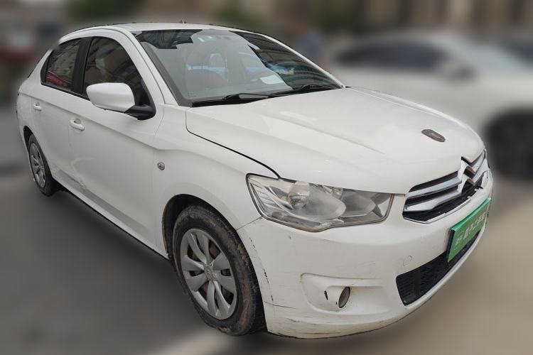 Used Citroen Elysee 2014 1.6L Manual Fashion Edition Front Right 45 Deg