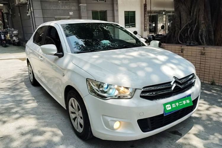 Used Citroen Elysee 2014 1.6L Automatic Fashion Model Front Right 45 Deg